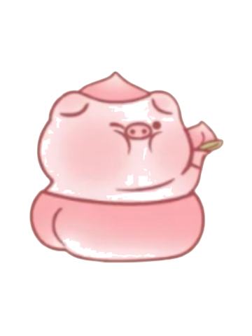 福瘦桃桃猪