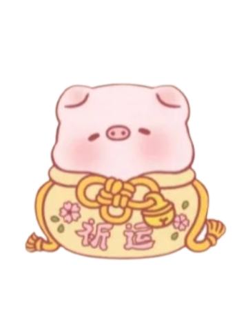 锦囊福袋猪