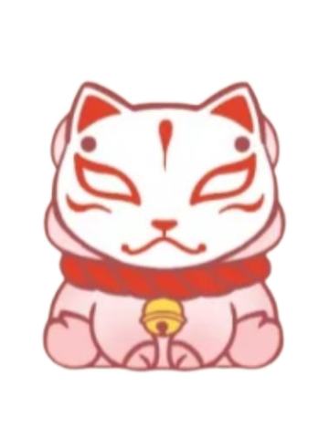 玉狐祈福猪