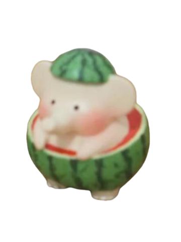 小西瓜-站姿