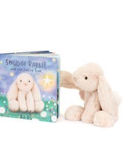 Smudge Rabbit and the Falling Star Book and Smudge Rabbit Medium