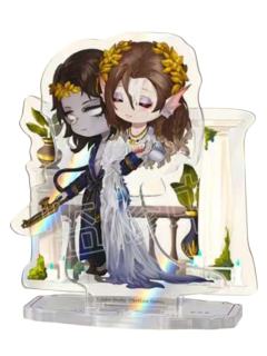蜡像师-定格时光Q版立牌