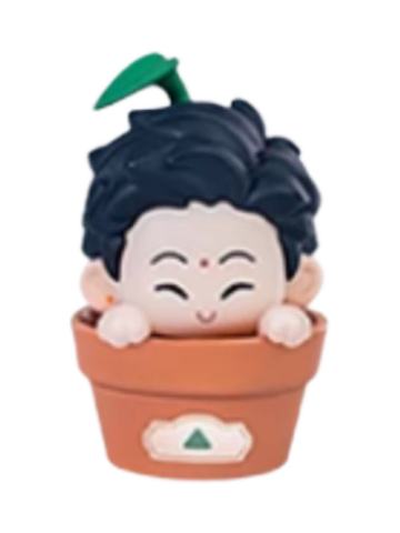 欢乐花圃系列呦呦豆-大士
