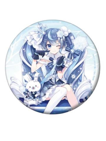 初音未来3-SNOW MIKU2025徽章套装