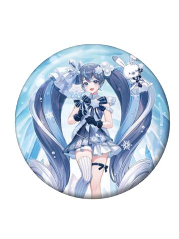 初音未来1-SNOW MIKU2025徽章套装