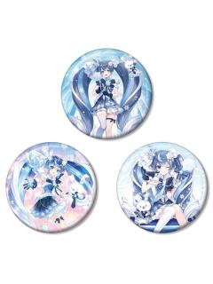 SNOW MIKU2025徽章套装