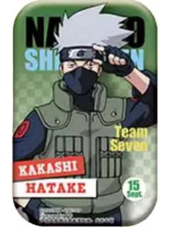 旗木卡卡西1-EAKI疾风传双闪徽章第二弹忍者风潮