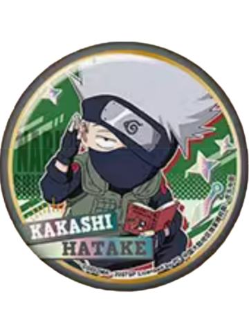旗木卡卡西2-EAKI疾风传双闪徽章第二弹忍者风潮