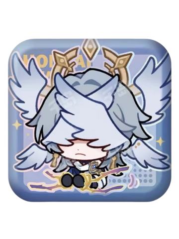 星期日B-帕姆展览馆系列方形徽章