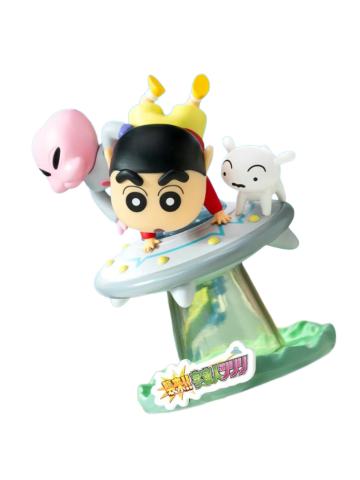 宇宙人pi力来袭！