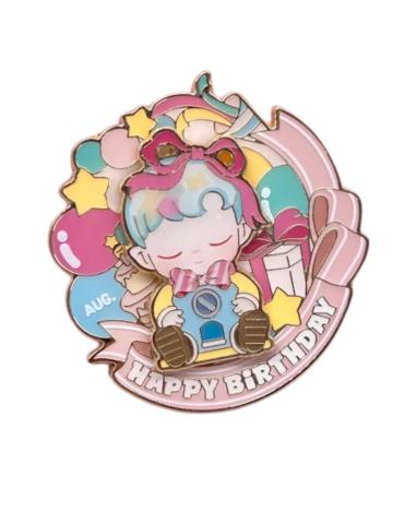 2025八月生日徽章