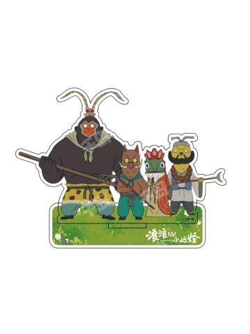 多人-漫序合照大立牌