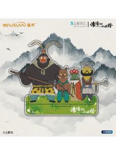 漫序合照大立牌