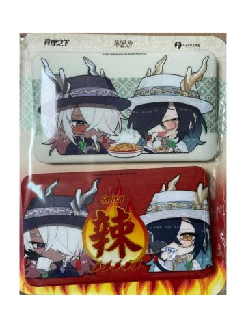 宿伞之魂(预定定金徽章)-《真理之下——东方的麒麟》礼盒