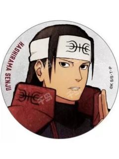 千手柱间-大交流展白底吧唧