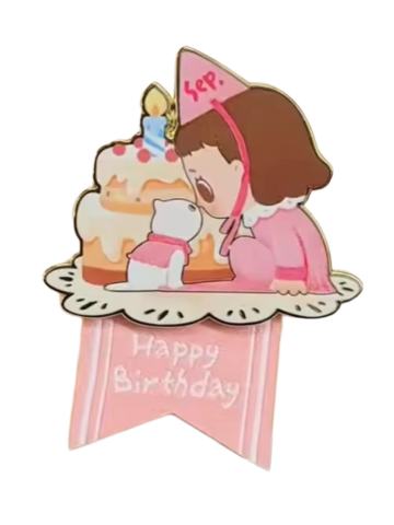 9月会员生日徽章