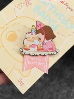 9月会员生日徽章