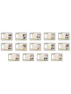 角色证件套-谷谷逛谷30周年纪念展系列