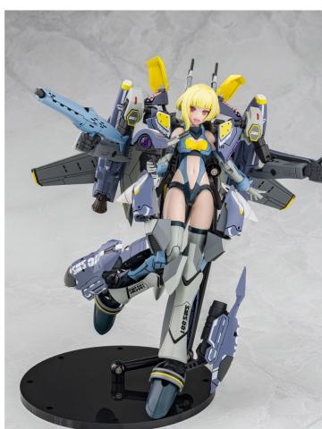 V.F.G. MC-18 超时空要塞F VF-25S 超级弥赛亚