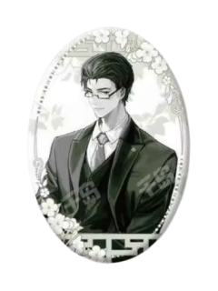 孟新堂2-檐下绰影马口铁徽章