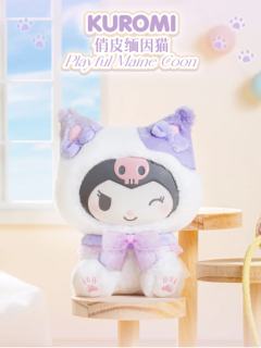 俏皮缅因猫