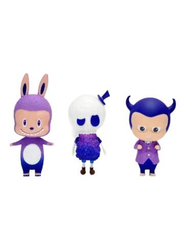 LABUBU&Tycoco&Yaya套装