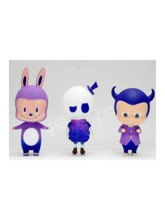LABUBU&Tycoco&Yaya套装