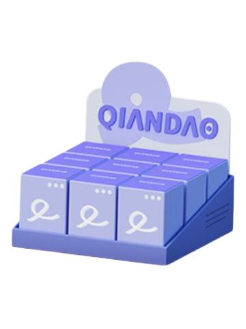 反深代词系列搪胶脸毛绒公仔挂件