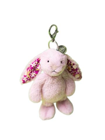 Thistlepop Blossom Luxe Bunny Bag Charm