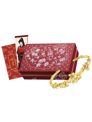 萧逸-灼灼金帐栖系列良缘赐福礼奁