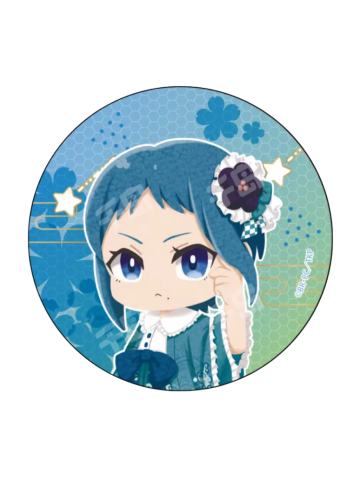 五代利奈(Q版)-和服洛丽塔吧唧