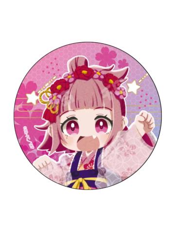 音无麻衣(Q版)-和服洛丽塔吧唧