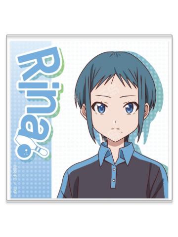 五代利奈-ATFES公式服亚克力杯垫