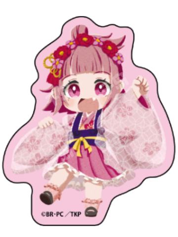 音无麻衣-和服洛丽塔模切贴纸
