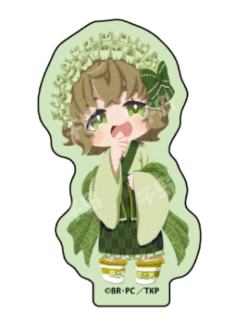 一之濑小百合-和服洛丽塔模切贴纸