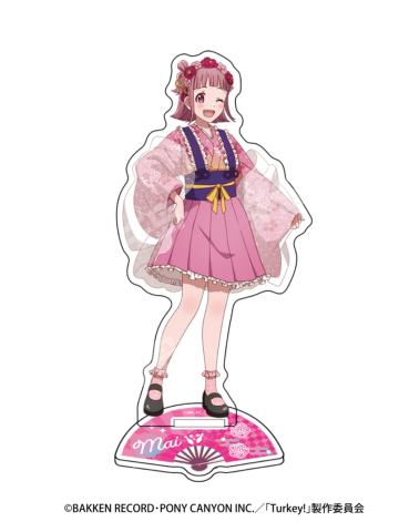 音无麻衣-和服洛丽塔立牌