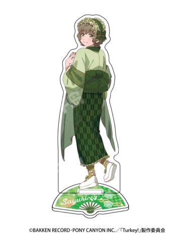 一之濑小百合-和服洛丽塔立牌