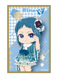 五代利奈(Q版)-和服洛丽塔迷你色纸