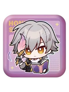 开拓者·记忆(男)方形徽章-帕姆展览馆系列