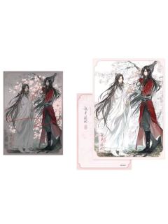 花城&谢怜(感光明信片)-执手花间系列周边