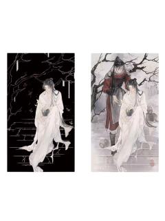 花城&谢怜(温感明信片)-祈蝶归系列周边