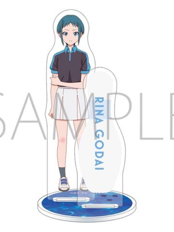 五代利奈-movic公式服立牌