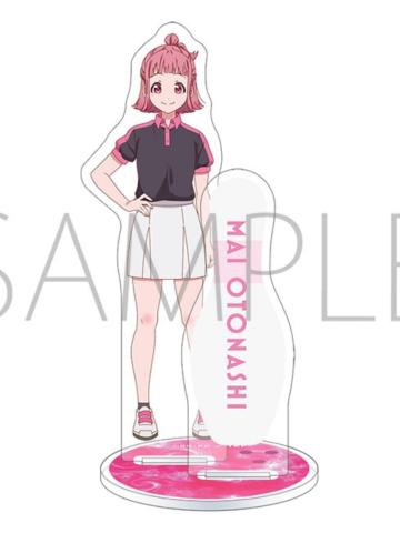 音无麻衣-movic公式服立牌