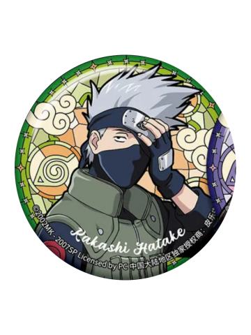 旗木卡卡西1(彩窗徽章)-EAKI火之传承徽章