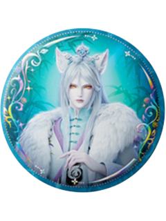 颜狐-看东方限定徽章