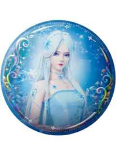 冰-看东方限定徽章