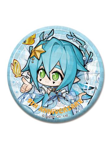 安莉洁-九周年限定童话系列Q版徽章
