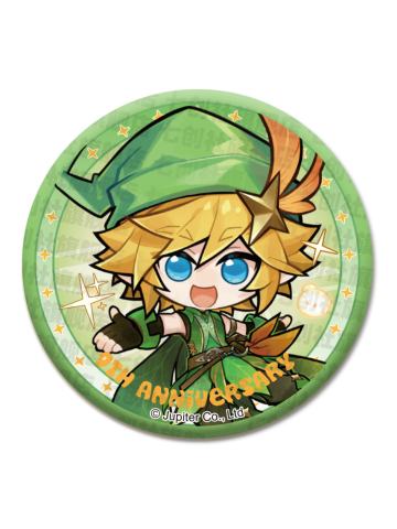 金-九周年限定童话系列Q版徽章