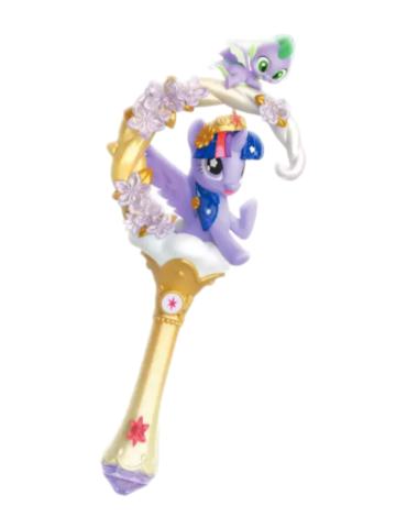 紫悦公主&穗龙(隐藏款)-花花魔法棒