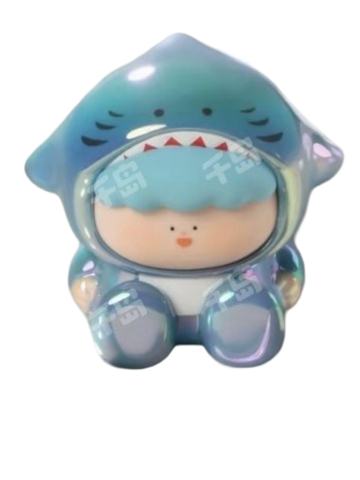 小隐藏款-冰川鲨